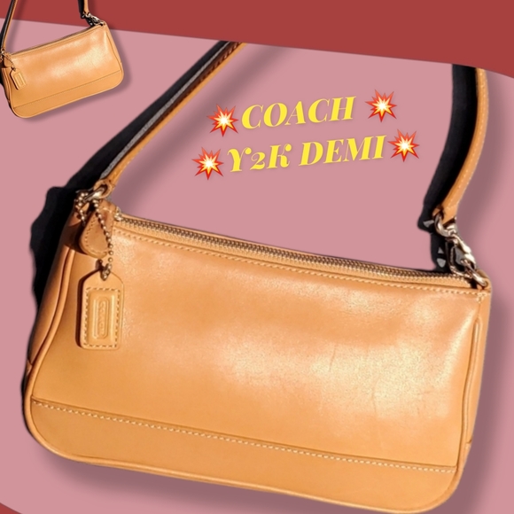 Coach Handbags - ❤❤ Coach Demi Y2k Rare  Like New condition bag Vintage